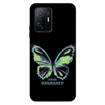 Obal pre Xiaomi 11T - Diamanty Blue