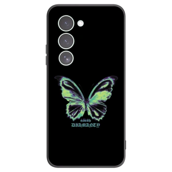 Picasee silikónový čierny obal pre Xiaomi Redmi 15 5G - Diamanty Blue