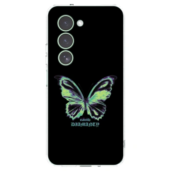Picasee silikónový prehľadný obal pre Xiaomi Redmi 15 5G - Diamanty Blue