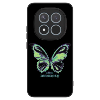 Obal pre Xiaomi Redmi Note 15 Pro+ - Diamanty Blue