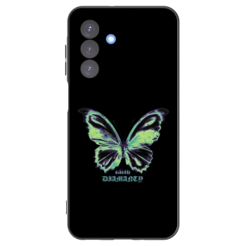 Picasee silikónový čierny obal pre Samsung Galaxy A17 5G - Diamanty Blue