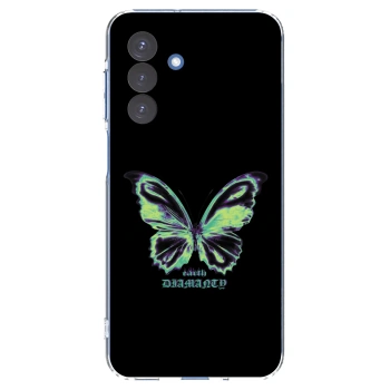 Picasee silikónový prehľadný obal pre Samsung Galaxy A17 5G - Diamanty Blue