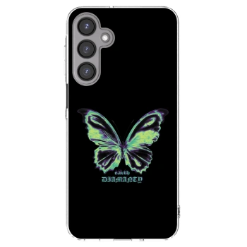 Picasee silikónový prehľadný obal pre Samsung Galaxy A16 4G - Diamanty Blue