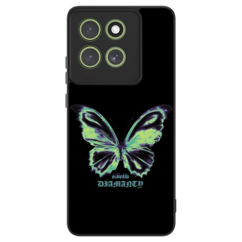 Obal pre Motorola Moto G86 Power 5G - Diamanty Blue