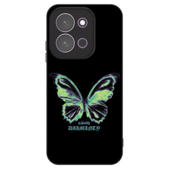 Obal pre Xiaomi Redmi 15C 5G - Diamanty Blue