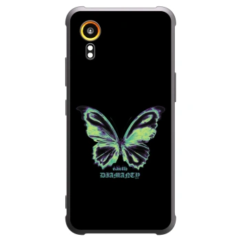 Obal pre Samsung Galaxy Xcover 7 - Diamanty Blue