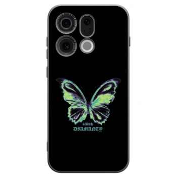 Obal pre OPPO Find X9 - Diamanty Blue