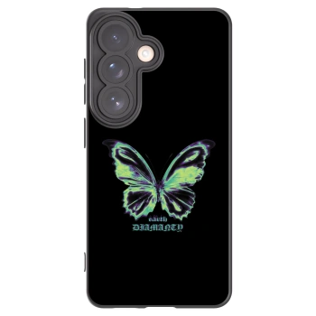 Picasee silikónový čierny obal pre Samsung Galaxy S26 - Diamanty Blue