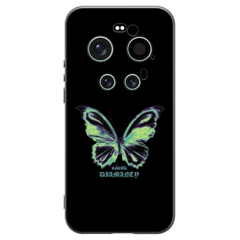 Picasee silikónový čierny obal pre Xiaomi 17 Ultra - Diamanty Blue