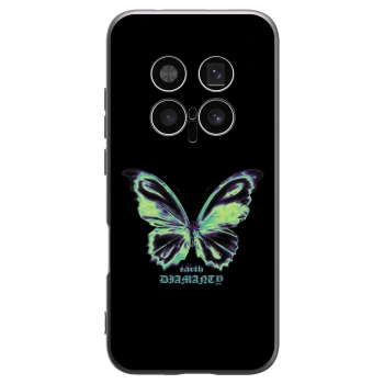 Picasee silikónový čierny obal pre Honor Magic8 Pro 5G - Diamanty Blue