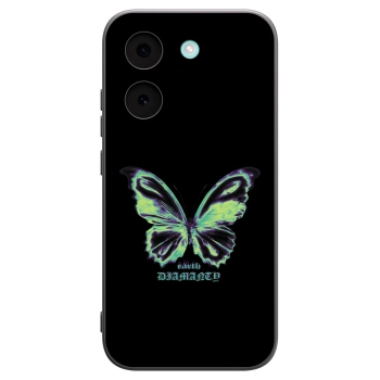 Picasee silikónový čierny obal pre Xiaomi Poco X8 Pro - Diamanty Blue