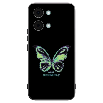 Picasee silikónový čierny obal pre Xiaomi Poco X8 Pro Max - Diamanty Blue