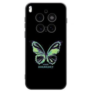 Picasee silikónový čierny obal pre Vivo X300 Pro - Diamanty Blue