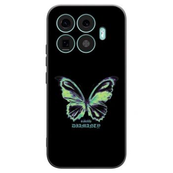 Picasee silikónový čierny obal pre Xiaomi 17T - Diamanty Blue