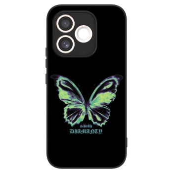 Obal pre Honor 600 Lite - Diamanty Blue