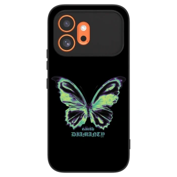 Obal pre Honor 600 - Diamanty Blue