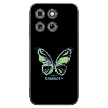 Picasee silikónový čierny obal pre Motorola Moto G77 - Diamanty Blue