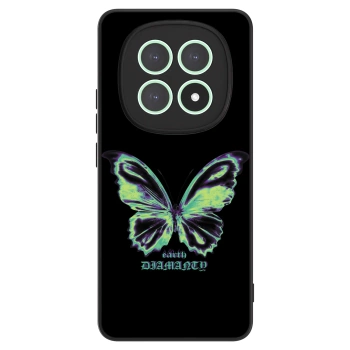 Obal pre Xiaomi Redmi Note 15 5G - Diamanty Blue