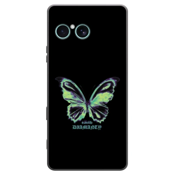 Picasee silikónový čierny obal pre Sony Xperia 10 VII - Diamanty Blue