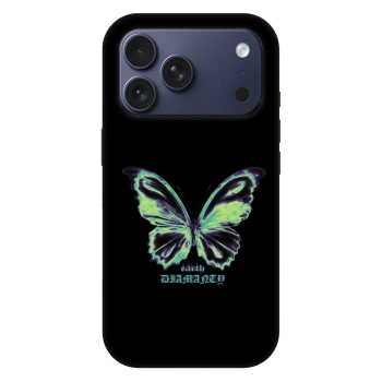 Picasee Fashion Case MagSafe pre Apple iPhone 18 Pro - Diamanty Blue