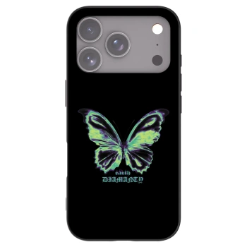 Obal pre Apple iPhone 18 Pro - Diamanty Blue