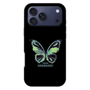 Picasee Fashion Case MagSafe pre Apple iPhone 18 Pro Max - Diamanty Blue