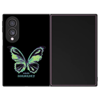Obal pre Samsung Galaxy Z Fold8 5G - Diamanty Blue
