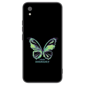 Picasee silikónový čierny obal pre Xiaomi Redmi 7A - Diamanty Blue