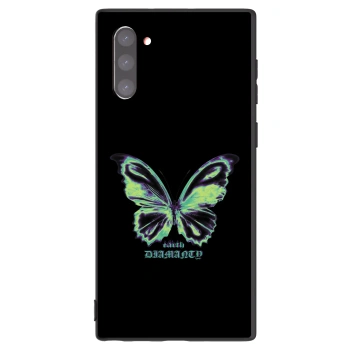 Obal pre Samsung Galaxy Note 10 N970F - Diamanty Blue