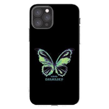 Picasee silikónový prehľadný obal pre Apple iPhone 11 Pro - Diamanty Blue