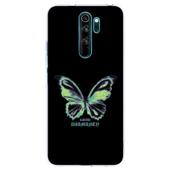 Obal pre Xiaomi Redmi Note 8 Pro - Diamanty Blue