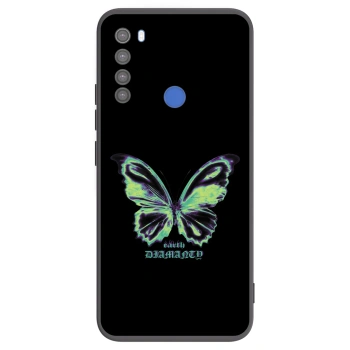 Obal pre Xiaomi Redmi Note 8T - Diamanty Blue