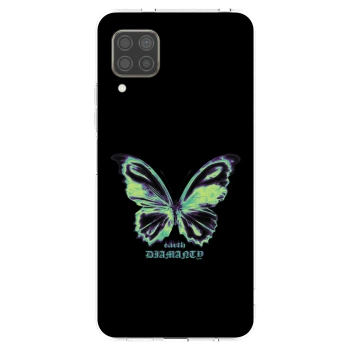 Picasee silikónový prehľadný obal pre Huawei P40 Lite - Diamanty Blue
