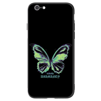 Obal pre Apple iPhone 6/6S - Diamanty Blue
