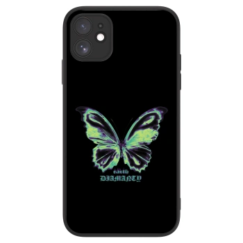 Picasee ULTIMATE CASE pro Apple iPhone 11 - Diamanty Blue
