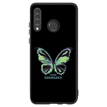 Picasee ULTIMATE CASE pro Huawei P30 Lite - Diamanty Blue