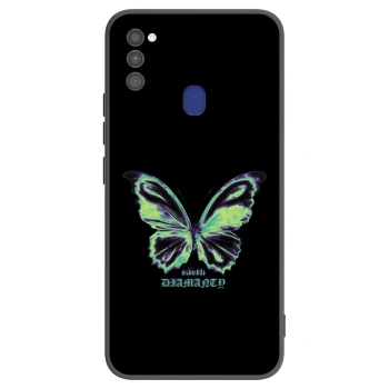 Obal pre Samsung Galaxy M21 M215F - Diamanty Blue