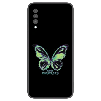 Obal pre Samsung Galaxy A30s A307F - Diamanty Blue