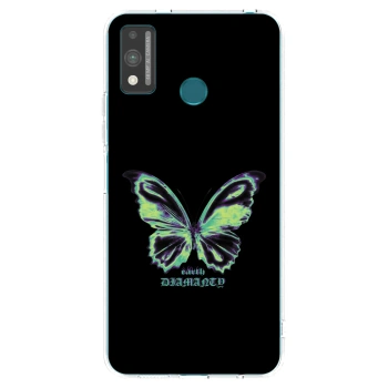 Obal pre Honor 9X Lite - Diamanty Blue