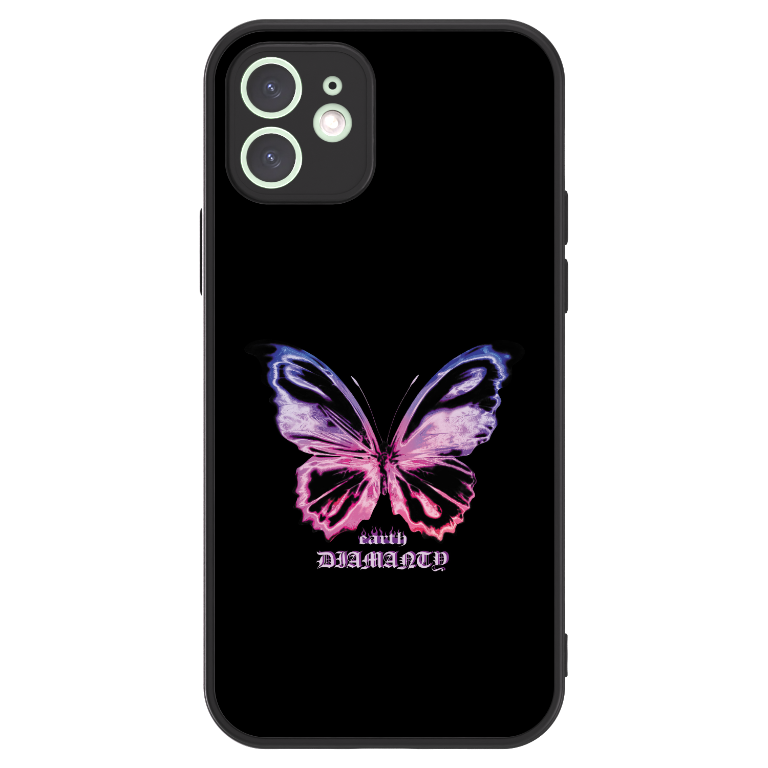 ULTIMATE CASE pro Apple iPhone 12 - Diamanty Purple