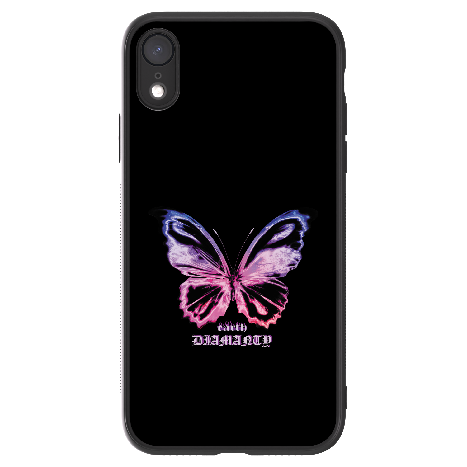 Picasee ULTIMATE CASE pro Apple iPhone XR - Diamanty Purple