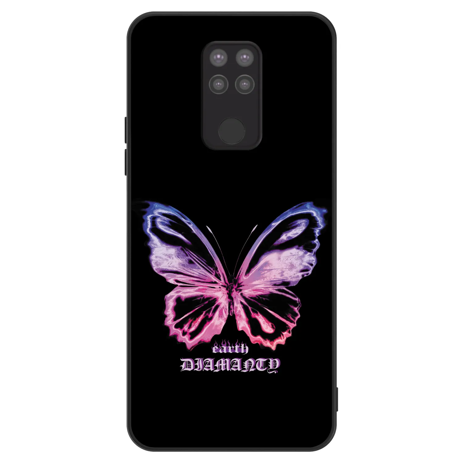 Picasee ULTIMATE CASE pro Xiaomi Redmi Note 9 - Diamanty Purple