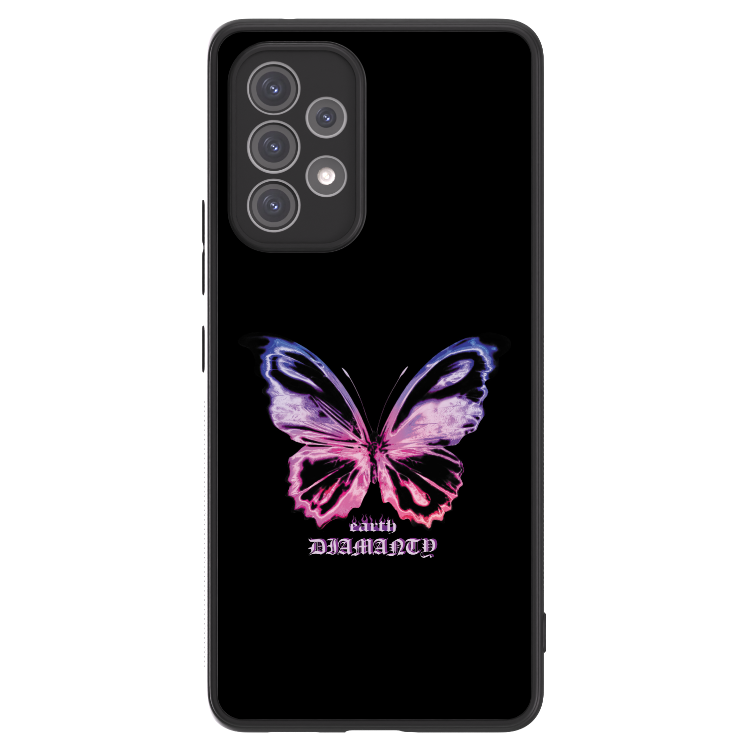 Picasee ULTIMATE CASE pro Samsung Galaxy A52 5G A525F - Diamanty Purple
