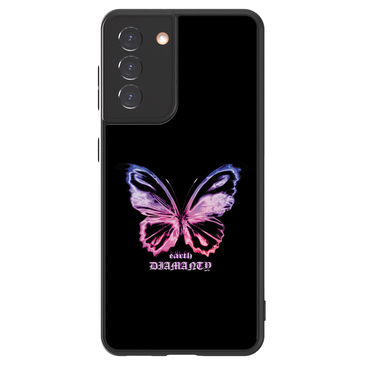 ULTIMATE CASE pro Samsung Galaxy S21 5G G991B - Diamanty Purple