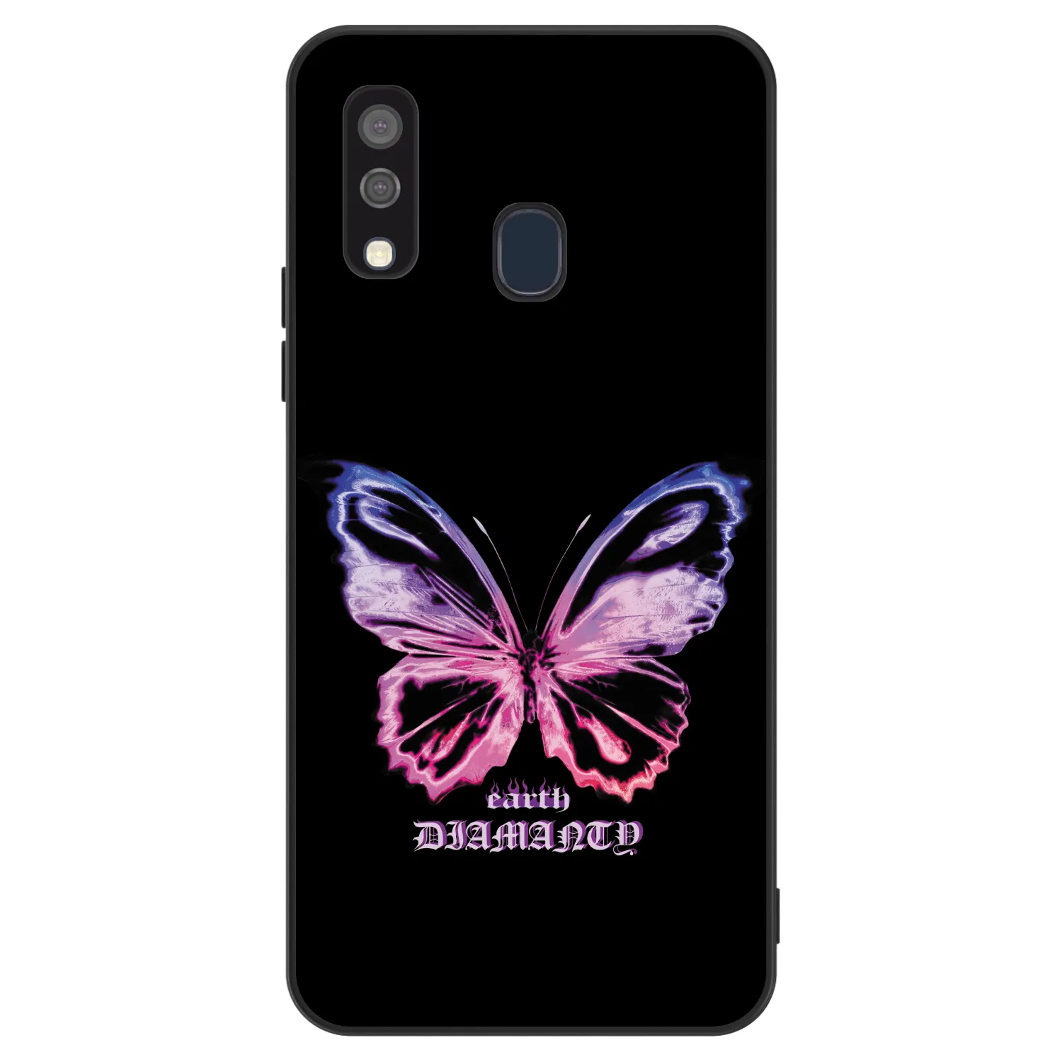 Picasee ULTIMATE CASE pro Samsung Galaxy A40 A405F - Diamanty Purple