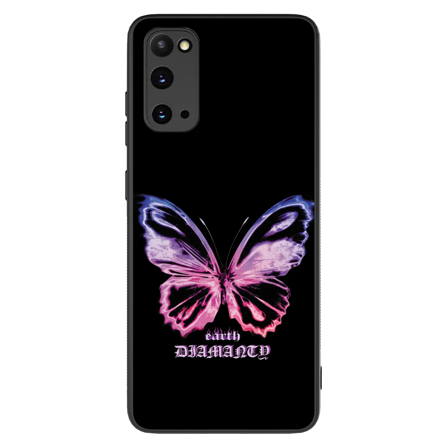 Picasee ULTIMATE CASE pro Samsung Galaxy S20 G980F - Diamanty Purple