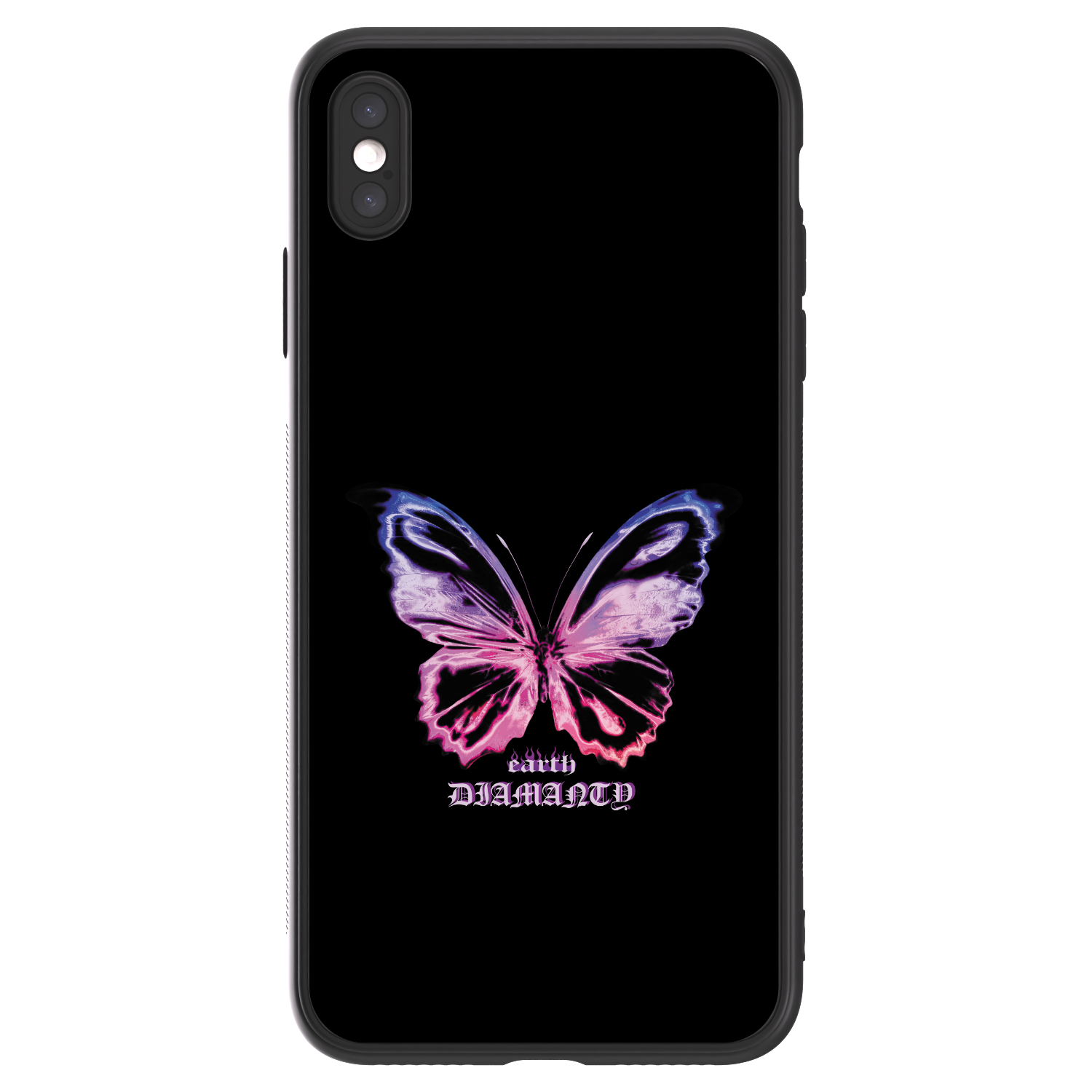 Picasee ULTIMATE CASE pro Apple iPhone XS Max - Diamanty Purple