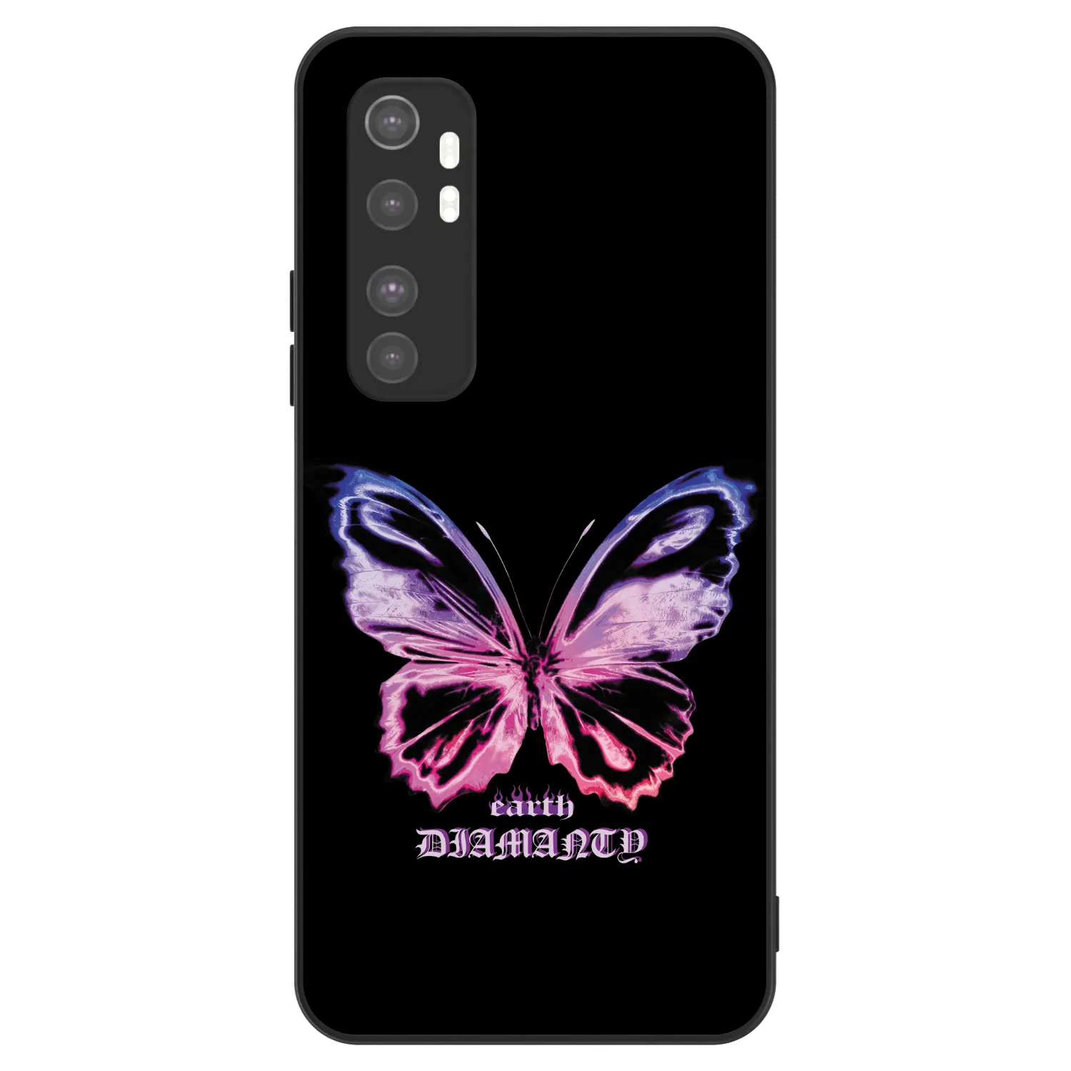 Picasee ULTIMATE CASE pro Xiaomi Mi Note 10 Lite - Diamanty Purple