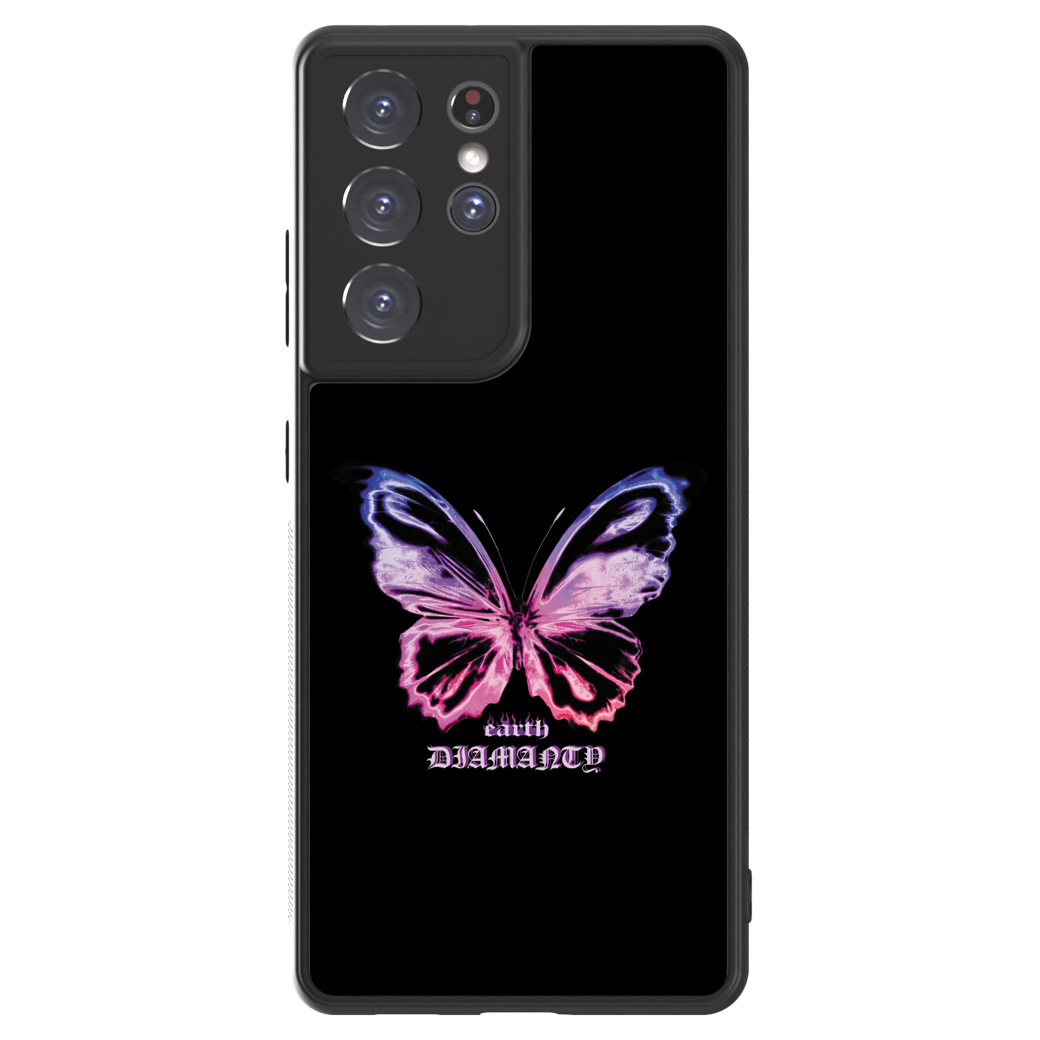 Picasee ULTIMATE CASE pro Samsung Galaxy S21 Ultra 5G G998B - Diamanty Purple