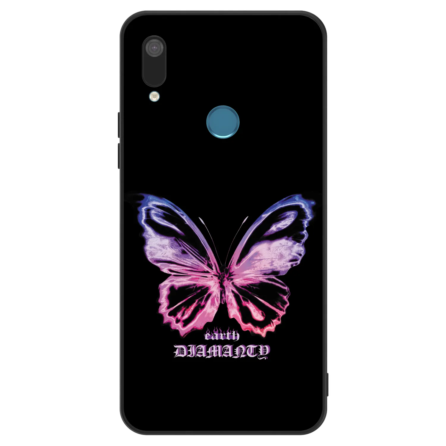 Picasee ULTIMATE CASE pro Huawei Y7 2019 - Diamanty Purple